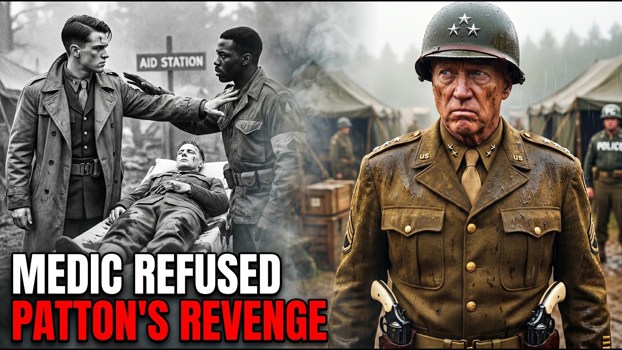 The Soldier Died Because the Medic Was Black — Patton Was Furious