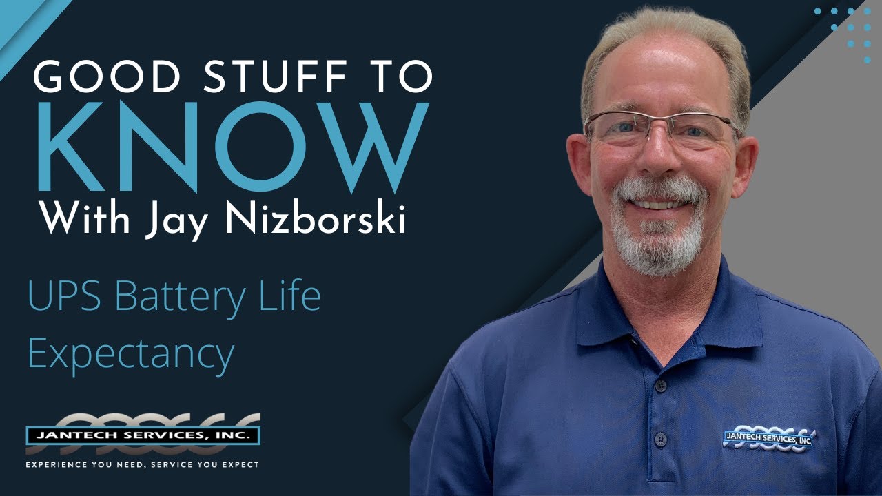 UPS Battery Life Expectancy YouTube