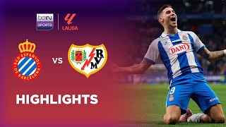 Espanyol 10 Rayo Vallecano  Laliga 2526 Match Highlights