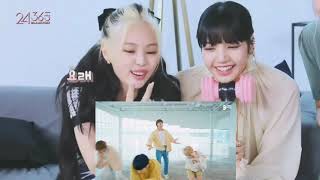 BTS (방탄소년단) 'Butter' Special Performance Video         , Reaction by BLACKPINK