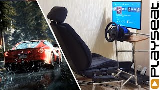 Homemade | Assembling a racing cockpit for a game wheel (Сборка гоночного кокпита для игрового руля)