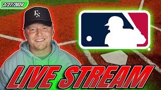 🔴 LIVE: MLB Player Props for OPENING DAY | Finding FREE Player Props