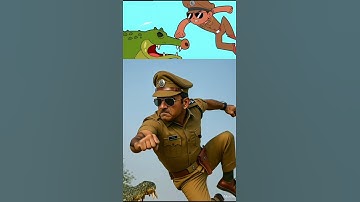 Little Singham in Real Life 😱🔥 #shorts