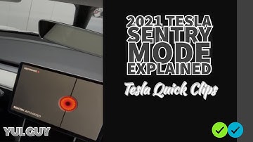 Tesla Sentry Mode Security - Everything You Need To Know!