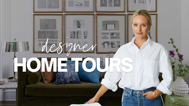 HOUSE TOUR | Old World Brooklyn Brownstone with po...