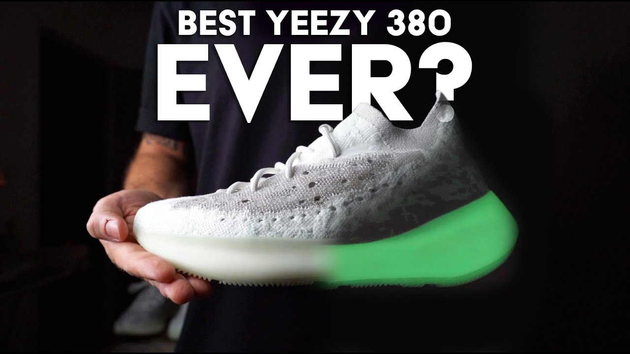 yeezy glow review