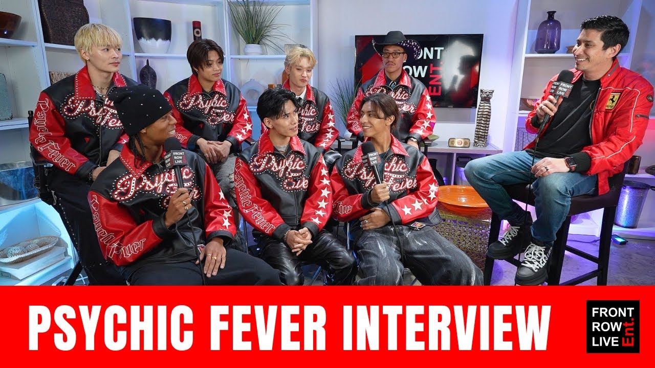 Интервью с PSYCHIC FEVER | Первый тур по США и новая музыка