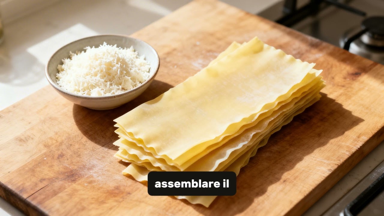 Lasagna al Ragù - un piatto della tradizione che non puo' mancare dove cucina una Nonna - una Bontà