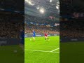 The Crowd Couldn't Believe This Finish! 😱 #football