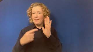 Auslan Update - 20 August, 2021