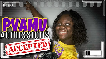 PVAMU ADMISSION PROCESS ✅