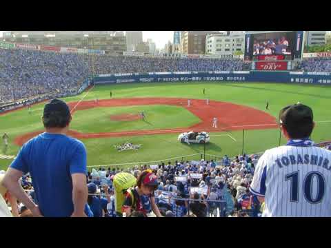 横浜DeNAベイスターズ　山﨑康晃投手　入場シーン（2018.6.9）