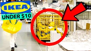 10 IKEA Products You NEED Under $10!