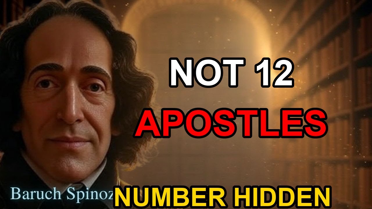 JESUS Did NOT Choose 12 Apostles! The Real Number Was Hidden By The Church | SPINOZA