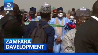 Buhari Inaugurates Airport, Power Projects In Lafia