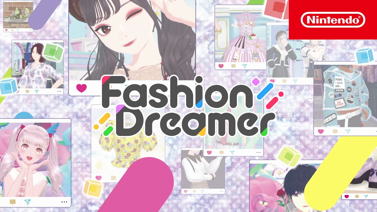 El nuevo New Style Boutique de Nintendo Switch, Fashion Dreamer, se lanza  un poco más tarde en Europa - Nintenderos