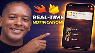 SwiftUI Real-Time Notifications with Firebase