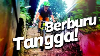 MTB Urban - Berburu Tangga di kampus UI