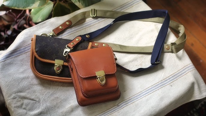 How to make old purse straps look new