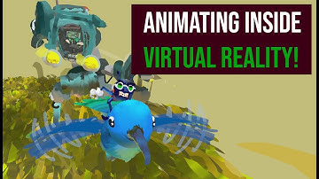 Making of VR Animation in Quill