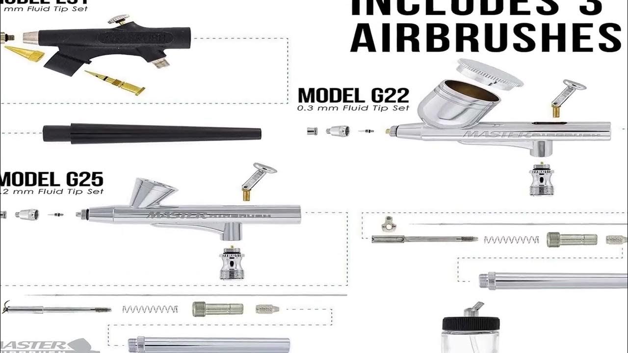 Best airbrush kit 2023 YouTube