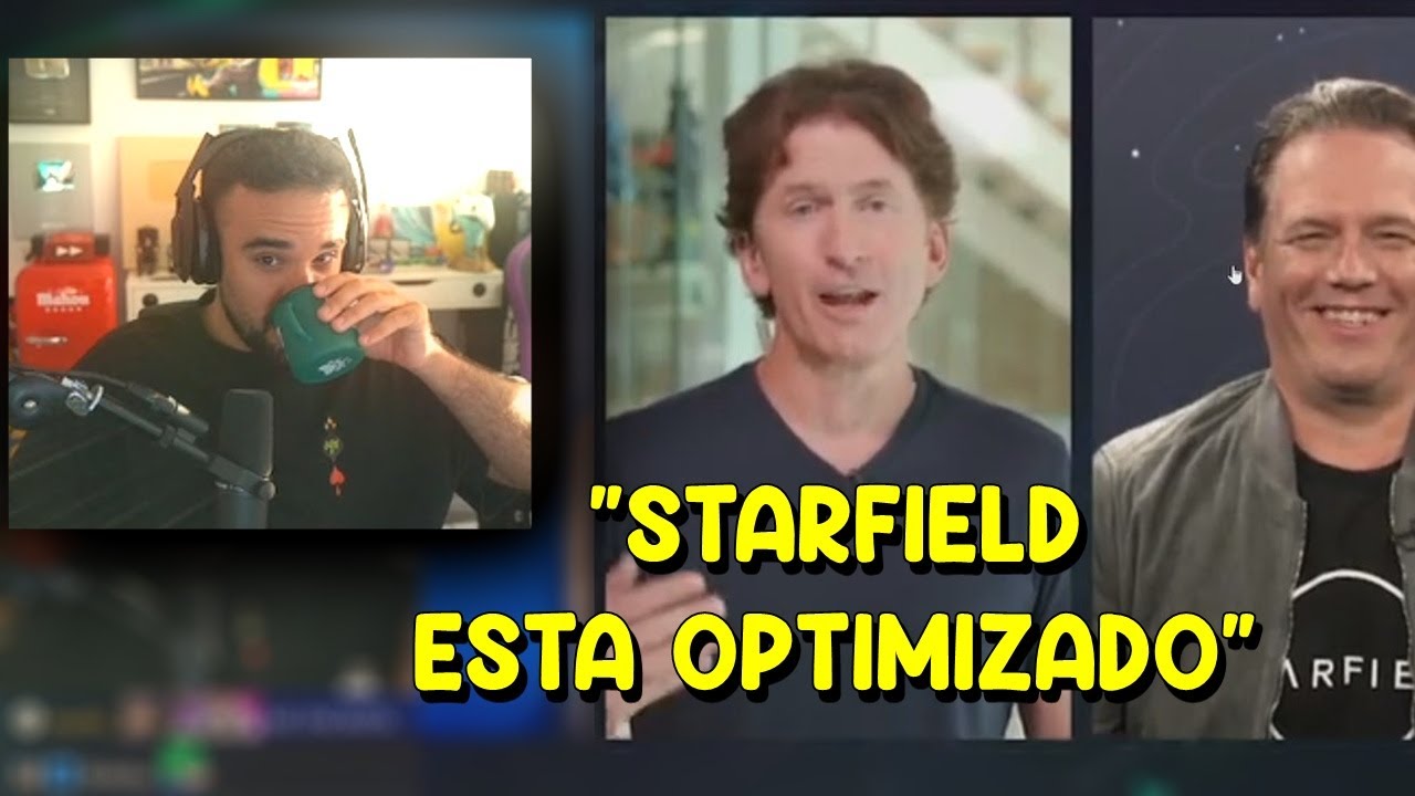 Todd Howard RESPONDE sobre SATRFIELD (Illojuan Reacciona)