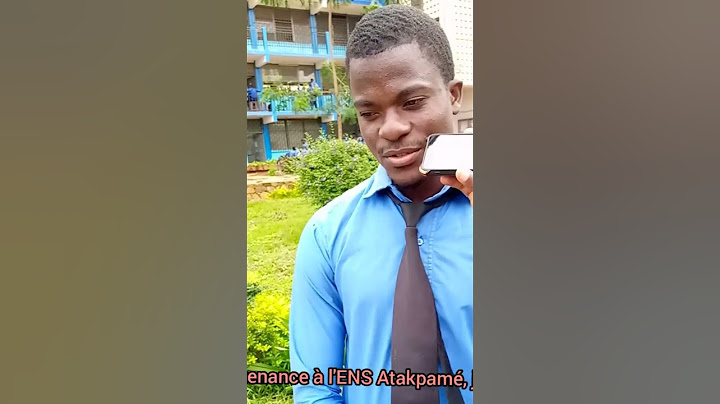 Soutenance SESSO KOFFI JOSEPH à l'école normale supérieure ENS d'Atakpamé promotion 2019-2022