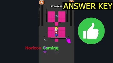 Save Them All - Drawing Puzzle LEVEL 419