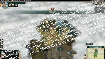 Civ 5 in 5 Mins: Spain Dominates (for a while)  - Let