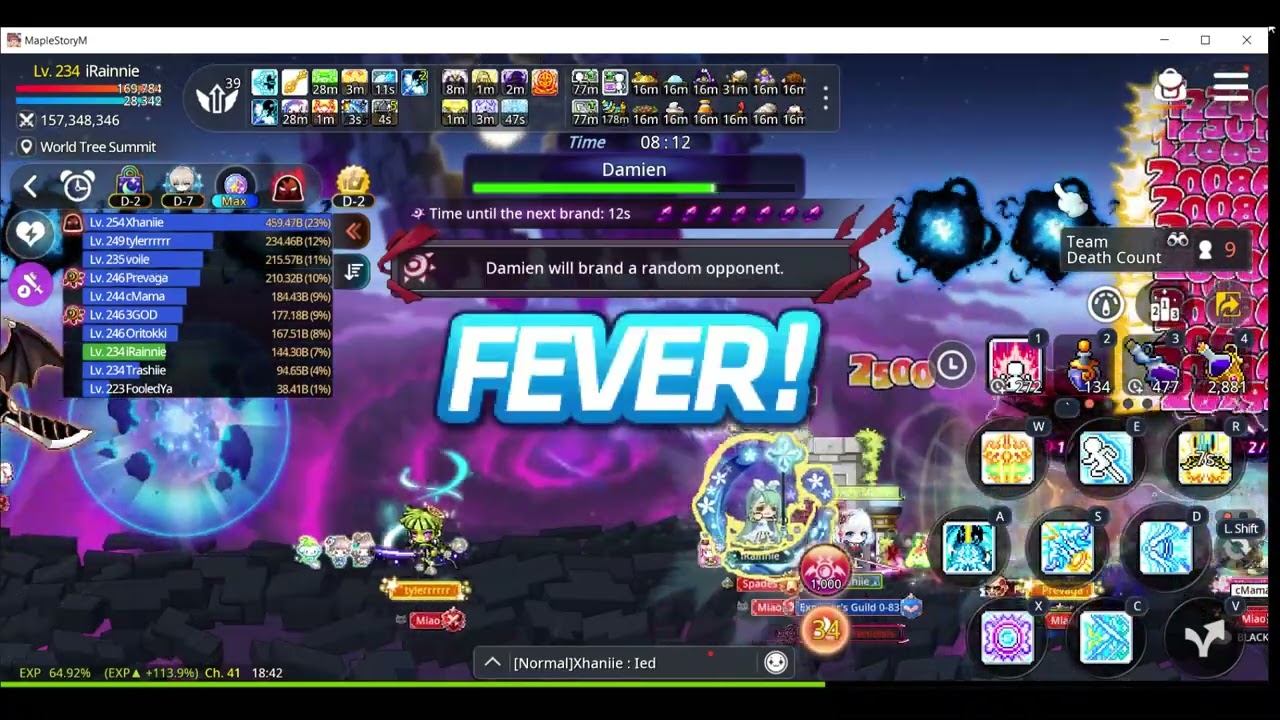 HDamien Clear #2 with Xhaniie carry