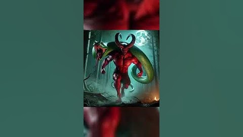Jesus with the lovely devil #short #fe #jesuschrist #edit(1)