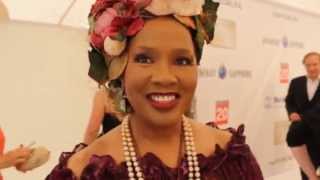 Sherry B. Bronfman Interview at 2015 Art For Life Benefit Part 1 -- www.humannaturemag.com