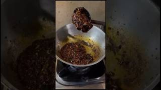 srilankan style chilli paste | පට්ට රස චිලි පේස්ට්️#shorts #viralvideo