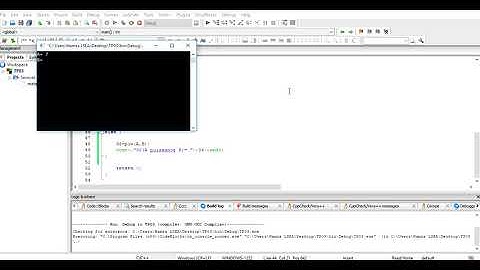 C++ TP03 -part (02): Les structures de controle