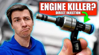 3 Big Problems With Direct Injection Engines (Gasoline)