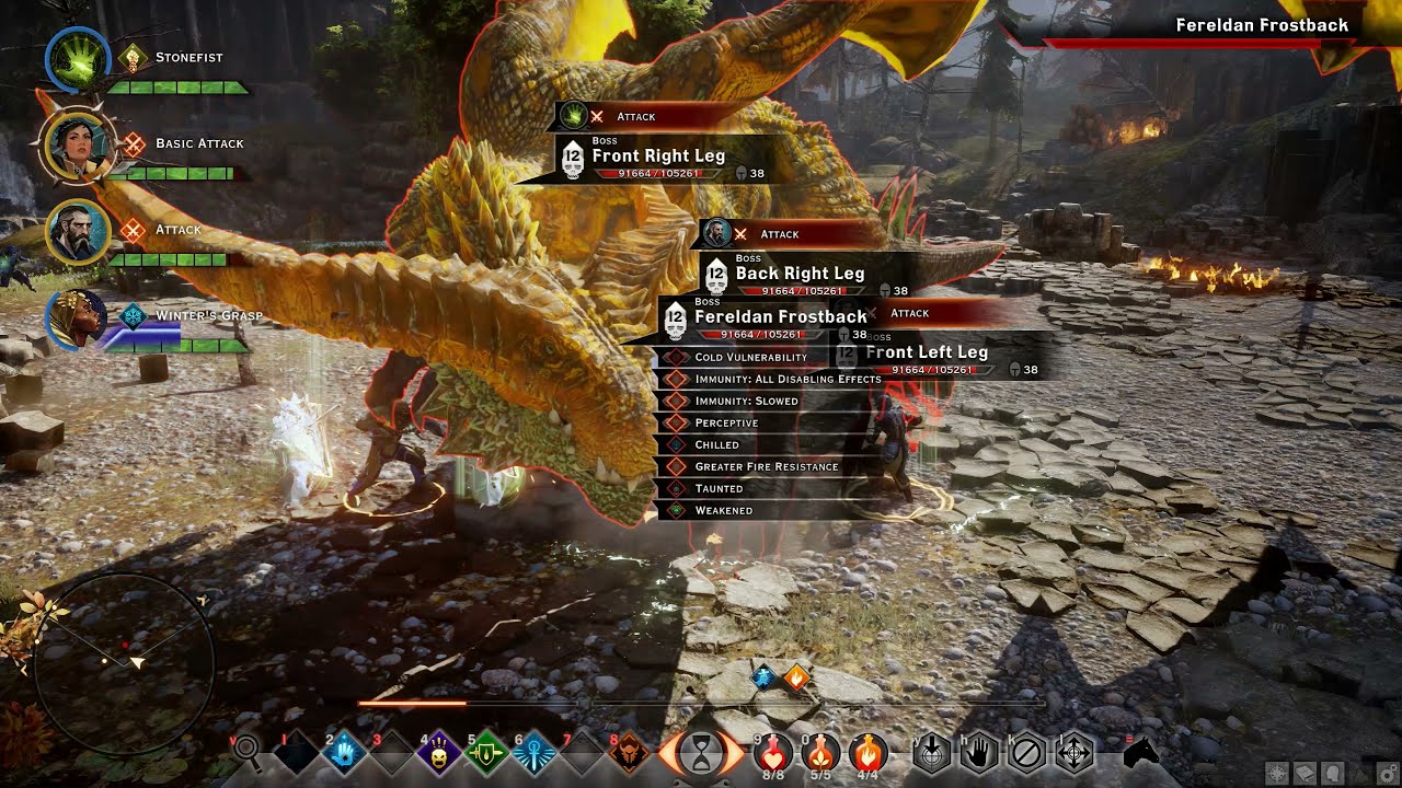 Dragon Age Inquisition: Fereldan Frostback