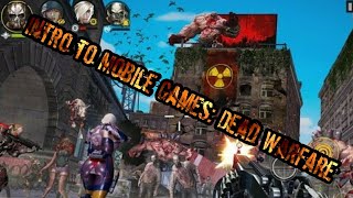 Intro to Mobile Games: Dead Warfare: Zombie screenshot 2