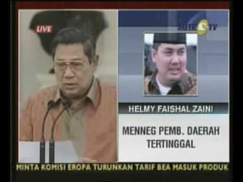 Inilah Susunan Kabinet Indonesia Bersatu Jilid Dua...