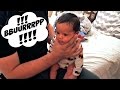 Best Baby Burping Technique "I'm The Best At Burping Babies"