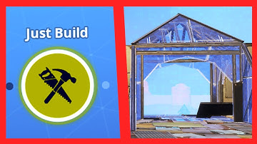 Just Build : Build Structures in a 52+ zone || Fortnite STW