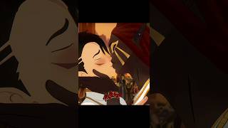 Second Lesbian wedding in an Animated show #love #thedragonprince #lesbians #lgbt #amaya #janai #tdp