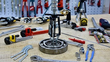 Cảo vòng bi trong đặc biệt PMI6 của Posilock USA, Internal Puller