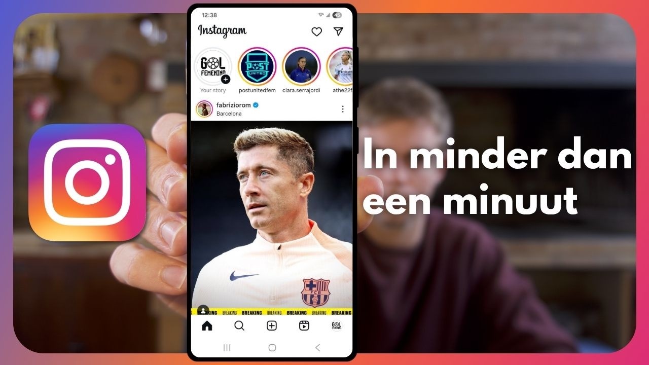 Hoe download je Instagram Reels op Android - YouTube