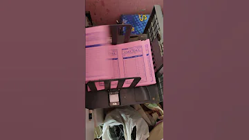 Riso Cv3230 Printing Duplicate Pink Paper 49GSM Paper 