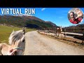 Virtual Running Videos For Treadmill | Virtual Run | Treadmill Running | Norway