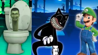 Tlles Hop Challenge -Skibidi Toilet,Cartooncat, Mareo