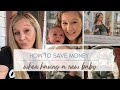 Money saving tips with a newborn
