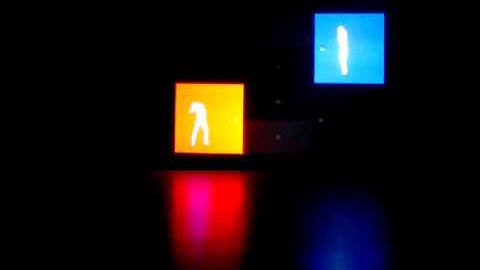 Modul8 video mapping Test