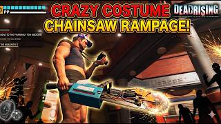 IMPROVISED OVERKILL: FRANK WEST'S INSANE CHAINSAW RAMPAGE!