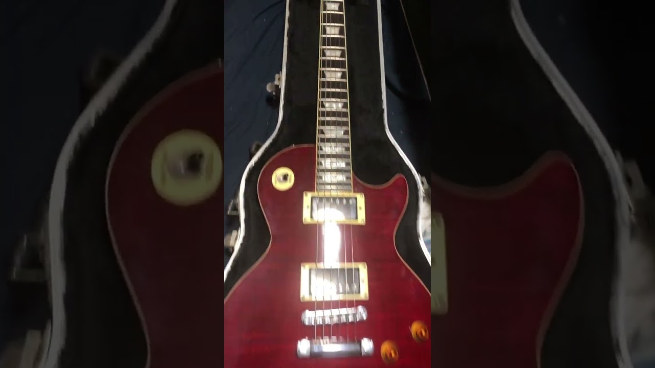 Epiphone Les  Paul standard 2004 with emg het set pickups